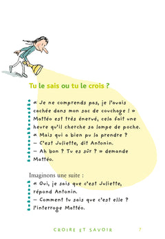 Croire et savoir