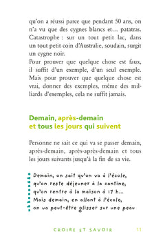 Croire et savoir