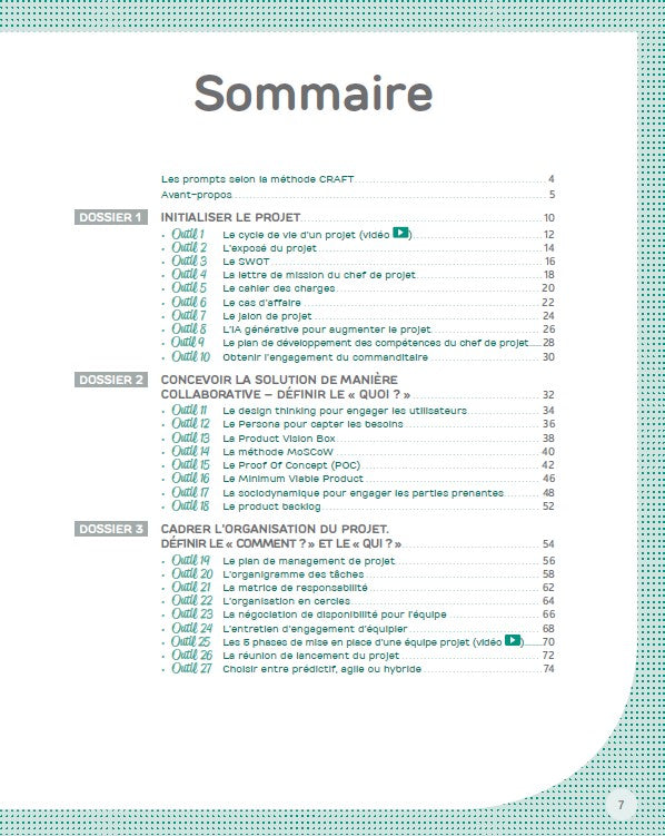 La boîte à outils du chef de projet - 4e éd.
