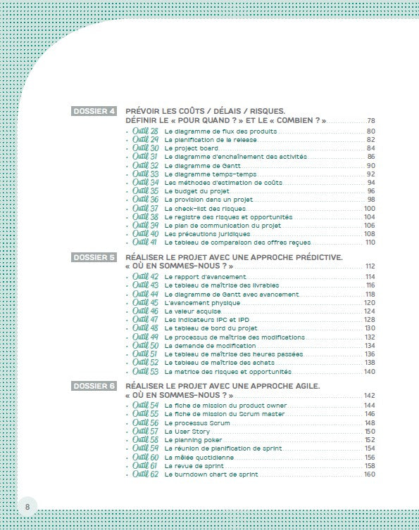 La boîte à outils du chef de projet - 4e éd.