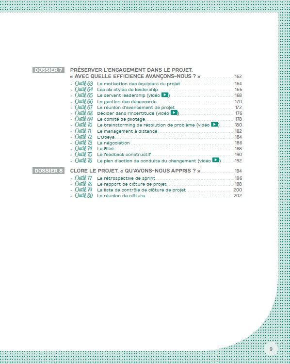 La boîte à outils du chef de projet - 4e éd.