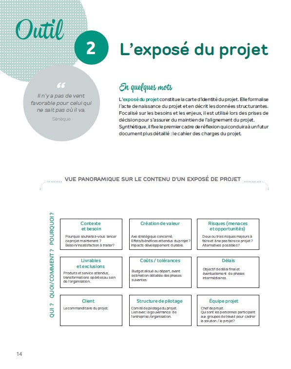 La boîte à outils du chef de projet - 4e éd.