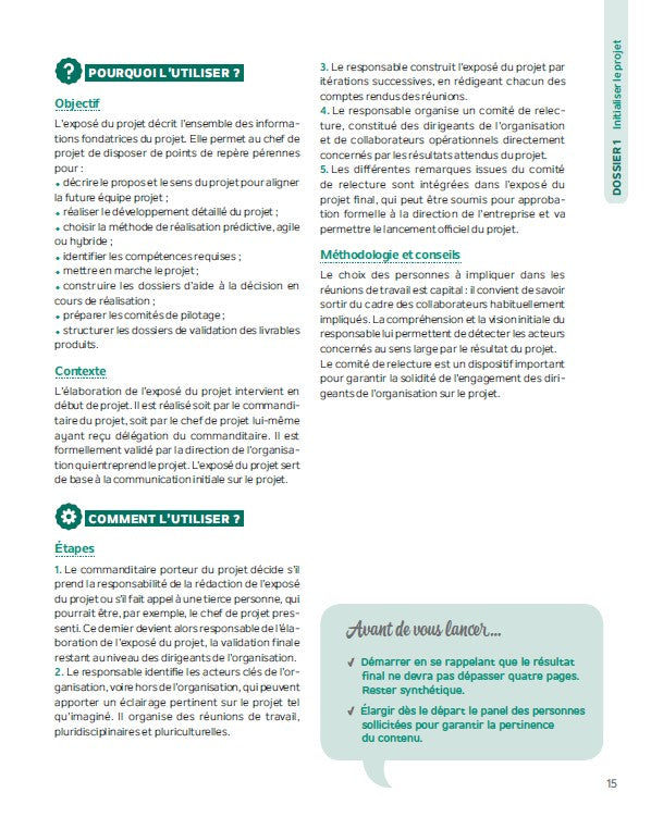 La boîte à outils du chef de projet - 4e éd.