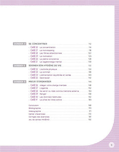 La boîte à outils pour améliorer sa mémoire et sa concentration
