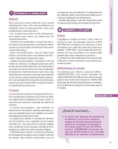 La boîte à outils pour améliorer sa mémoire et sa concentration