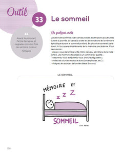 La boîte à outils pour améliorer sa mémoire et sa concentration