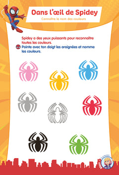 Spidey et ses amis extraordinaires - Mon super bloc d'activités de Petite Section (3-4 ans)