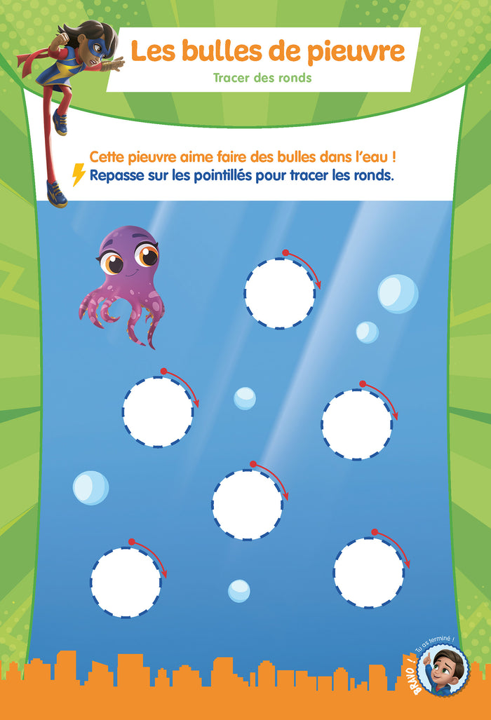 Spidey et ses amis extraordinaires - Mon super bloc d'activités de Petite Section (3-4 ans)