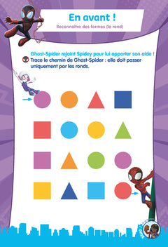 Spidey et ses amis extraordinaires - Mon super bloc d'activités de Petite Section (3-4 ans)