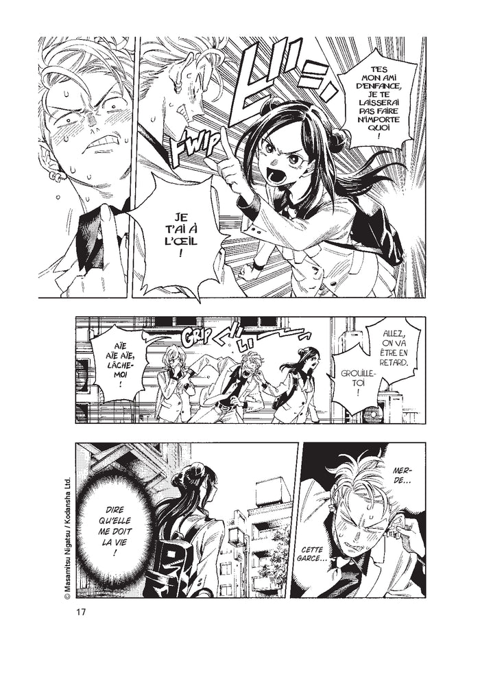 Secret Bodyguard T01