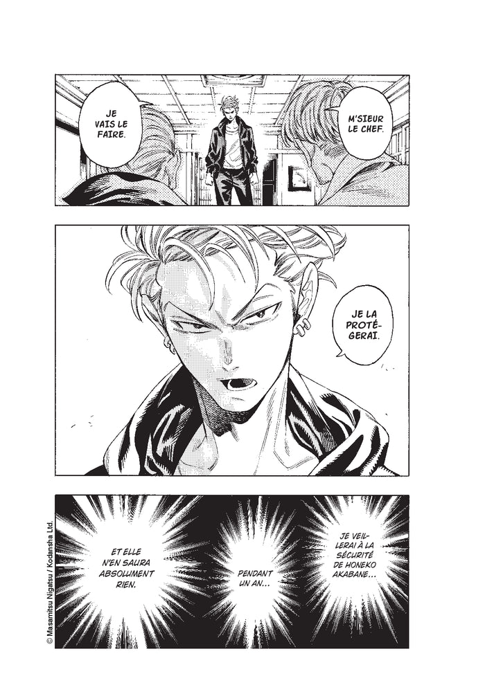 Secret Bodyguard T01