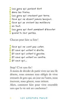 La tolérance et l'intolérance
