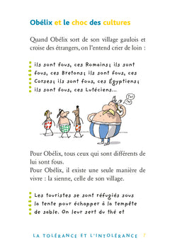 La tolérance et l'intolérance
