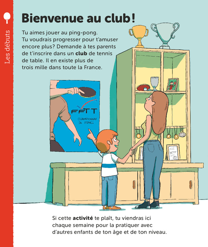 J'apprends le tennis de table
