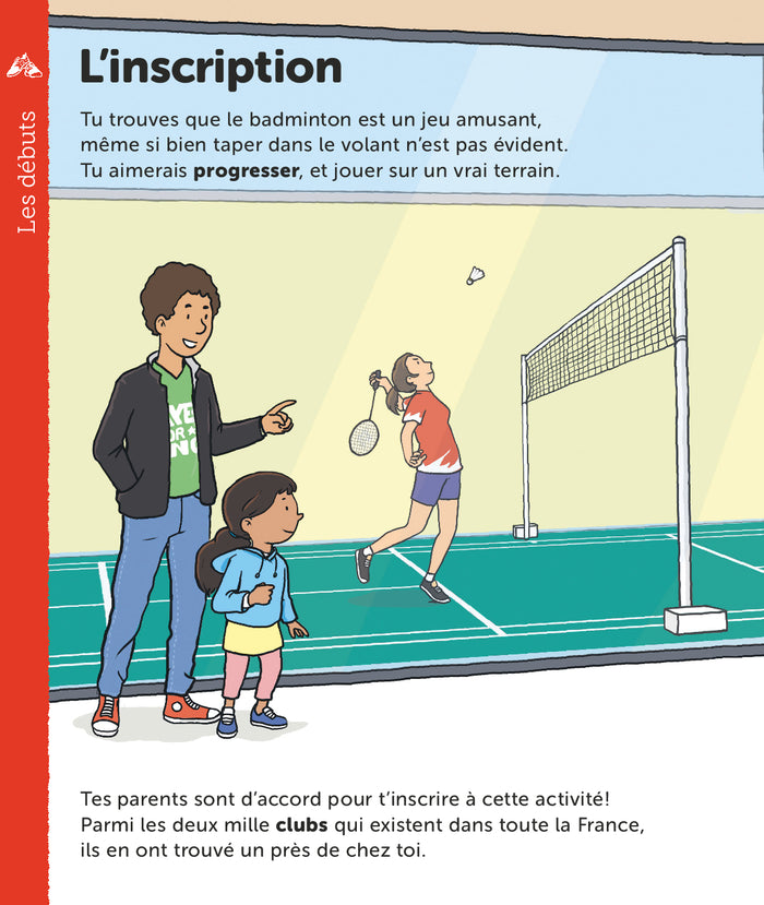 J'apprends le badminton