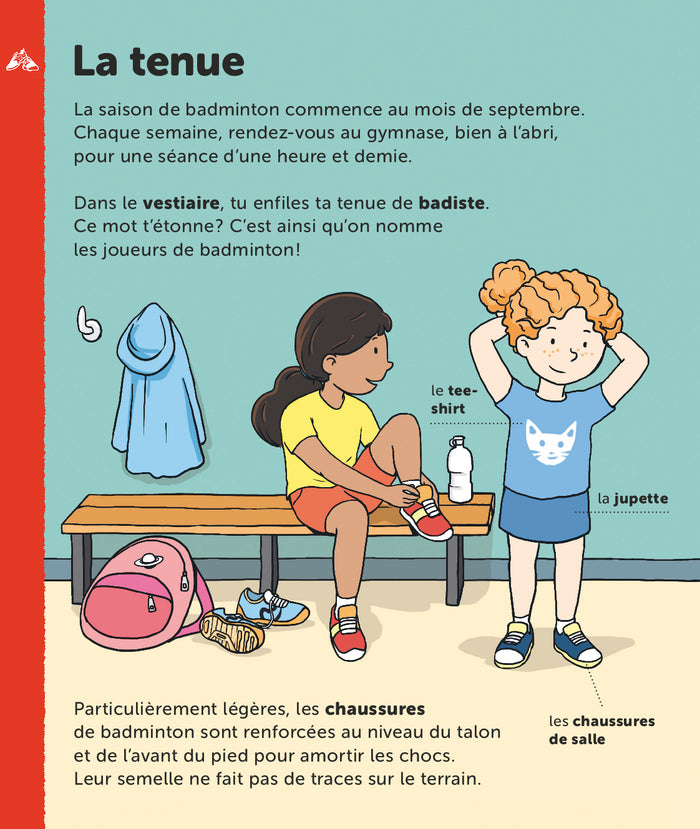 J'apprends le badminton