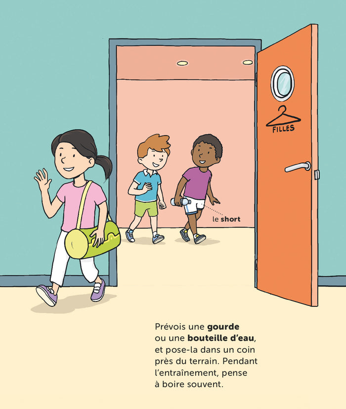 J'apprends le badminton