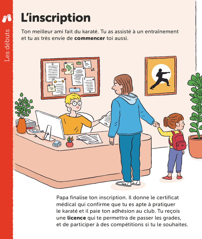 J'apprends le karaté