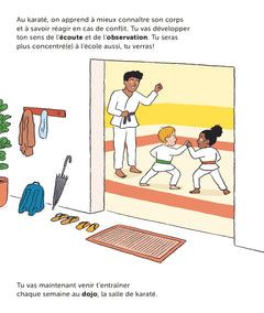 J'apprends le karaté
