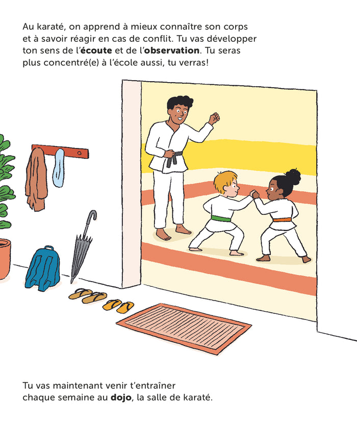 J'apprends le karaté