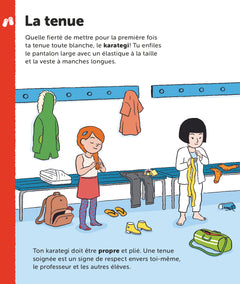 J'apprends le karaté