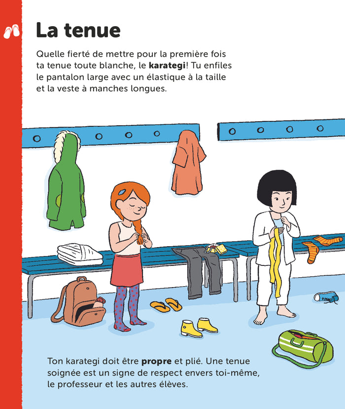 J'apprends le karaté