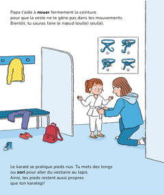 J'apprends le karaté