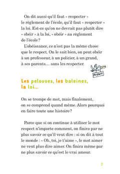 Le respect et le mépris
