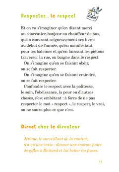 Le respect et le mépris