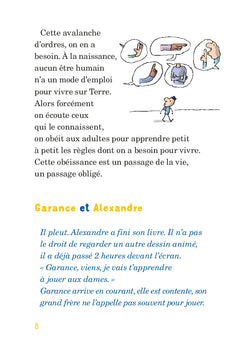 Obéir et désobéir