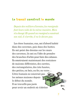 Le travail et l'argent
