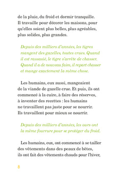 Le travail et l'argent