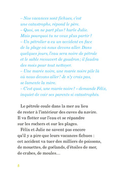 La nature et la pollution