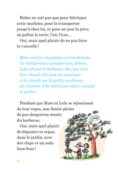 La nature et la pollution
