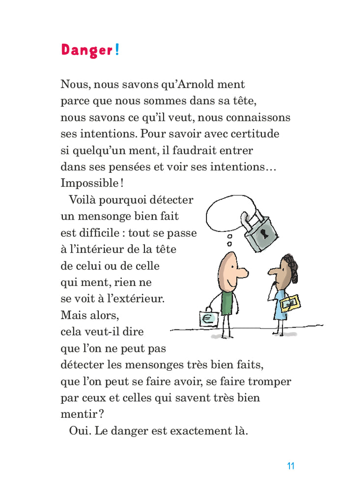 Le mensonge et la vérité