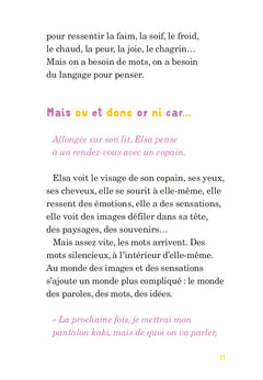 La parole et le silence