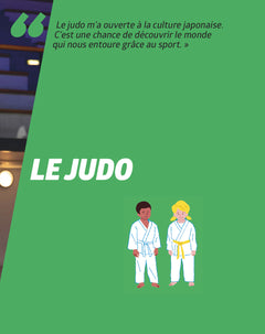Je fais du judo avec Romane Dicko