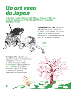 Je fais du judo avec Romane Dicko