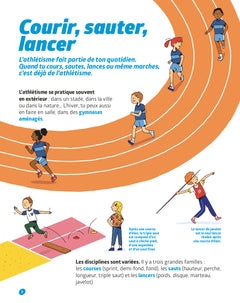 Je fais de l'athlétisme avec Pascal Martinot-Lagarde