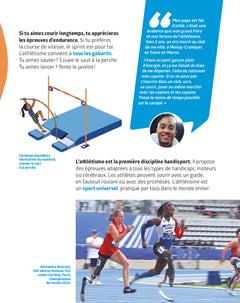 Je fais de l'athlétisme avec Pascal Martinot-Lagarde