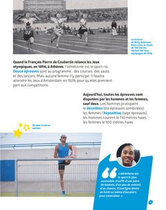 Je fais de l'athlétisme avec Pascal Martinot-Lagarde