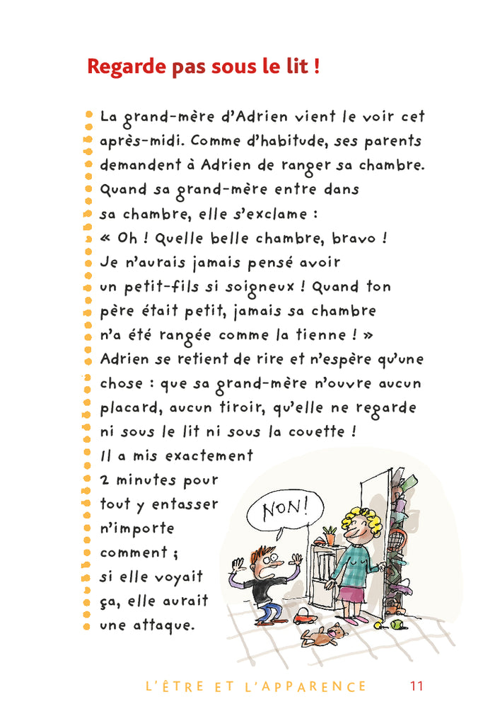 L'être et l'apparence