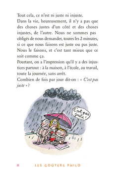 La justice et l'injustice
