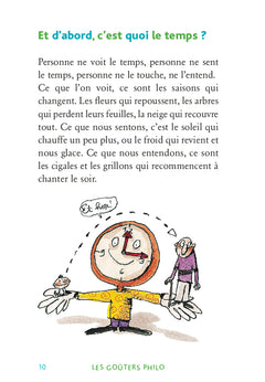 Prendre son temps et perdre son temps