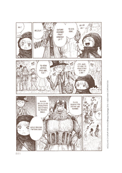 Le fantastique voyage de Nicola au pays des démons - Tome 1