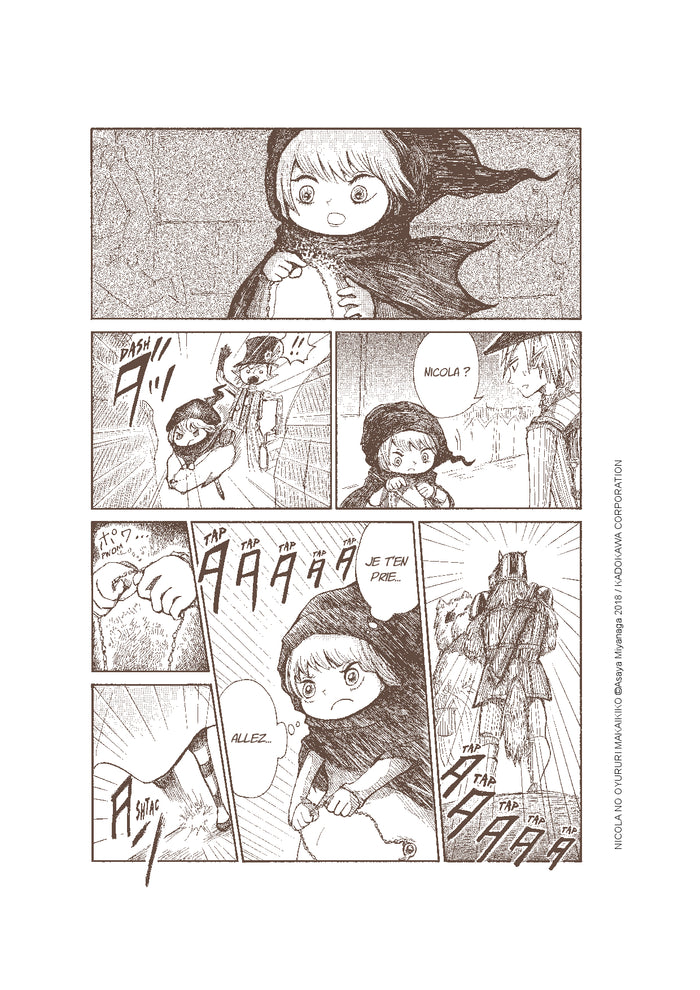 Le fantastique voyage de Nicola au pays des démons - Tome 1