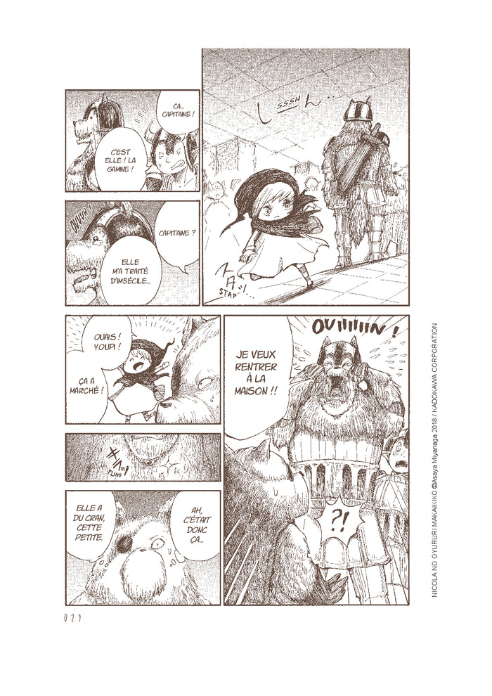 Le fantastique voyage de Nicola au pays des démons - Tome 1