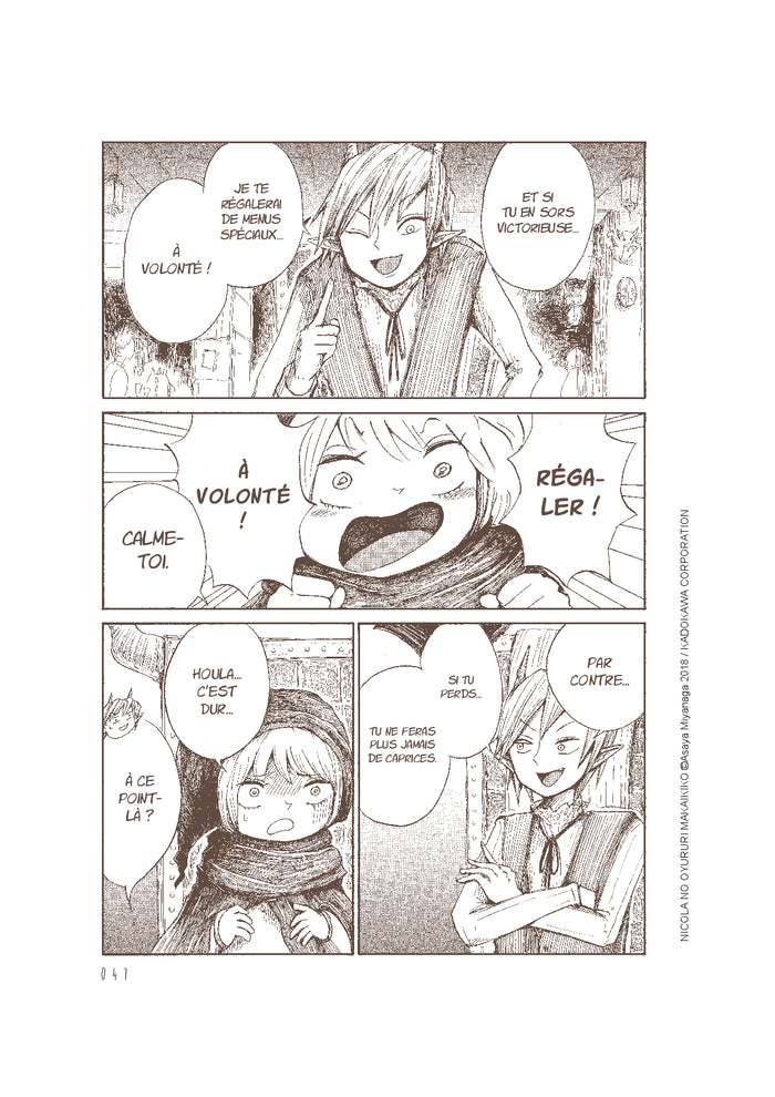 Le fantastique voyage de Nicola au pays des démons - Tome 1