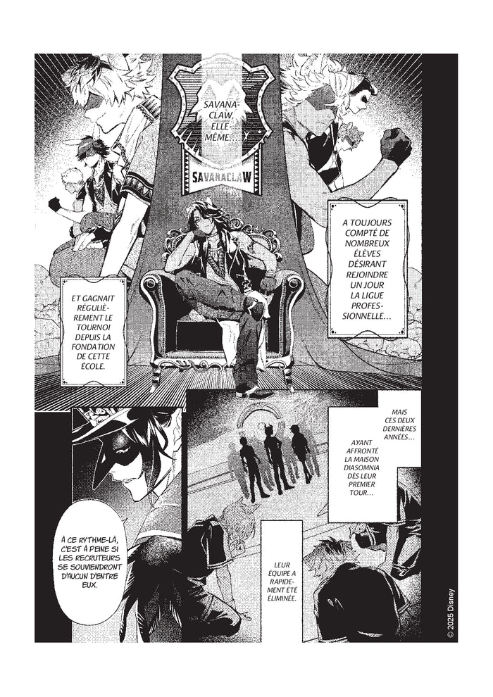 Twisted-Wonderland - La Maison Savanaclaw T01