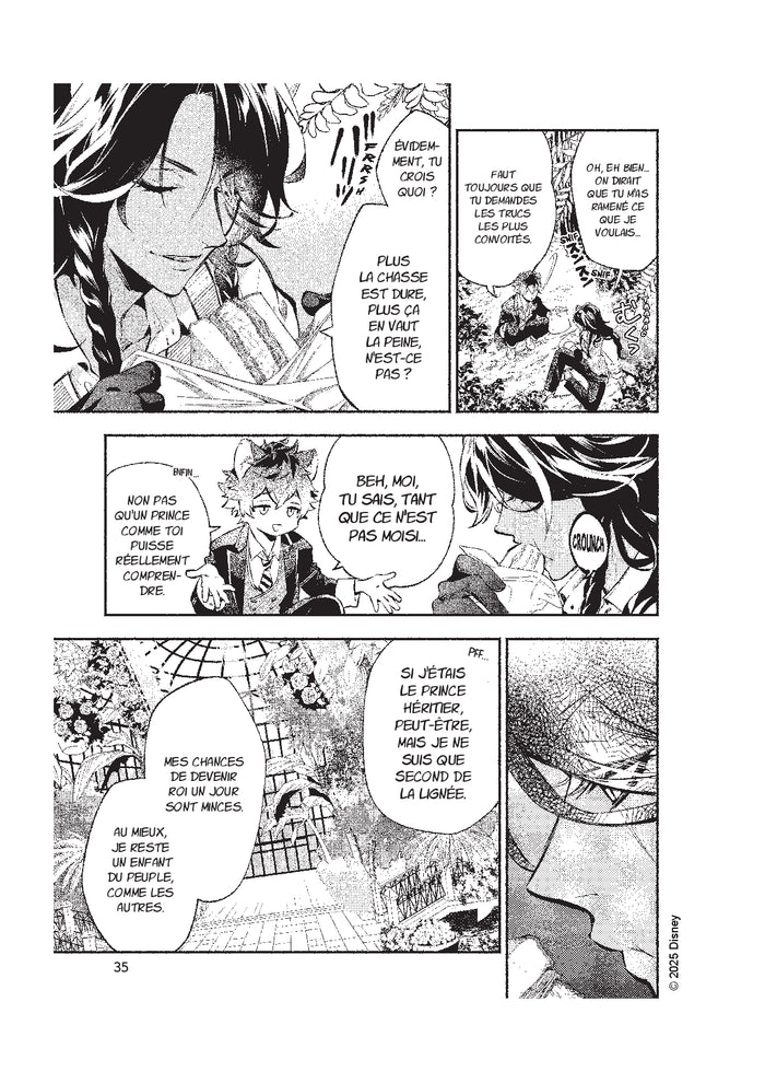 Twisted-Wonderland - La Maison Savanaclaw T01